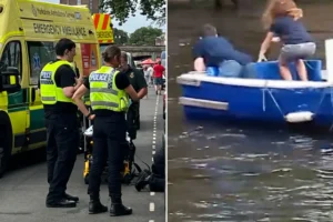 Updated: River drama in York as members of the public rescue woman from the water