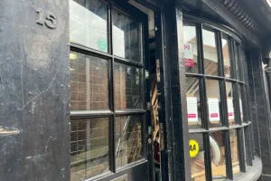 York shop closed and gutted after more than 20 years of trading