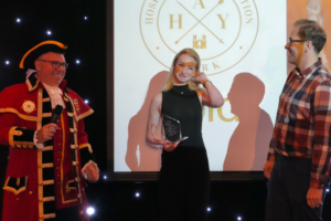 Watch: Rising star Mariana stunned by amazing surprise at York awards