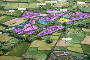 Plan for 4,000-home town between York and Harrogate reaches milestone