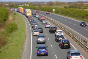 Incident on York A64 causing traffic congestion