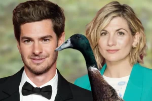 Andrew Garfield leads star-studded tributes to Long Boi at York unveiling