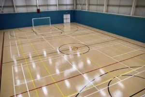 College in York unveils updated sports facilities