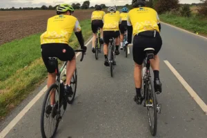 York cyclists saddle up for wheelie tough charity challenge