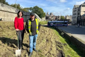 New project to transform the city: York Walls in Bloom