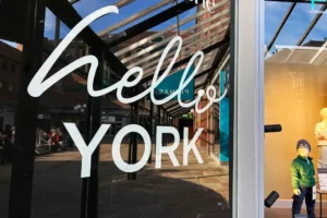 York shop reveals its grand opening plans – with goodie bags and big prizes