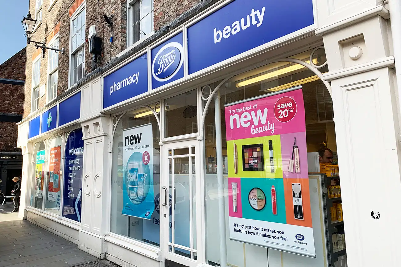 Plans in for former Boots store in York