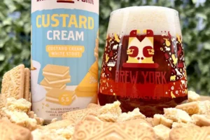 Brew York launches two new beers – inspired by biscuits!