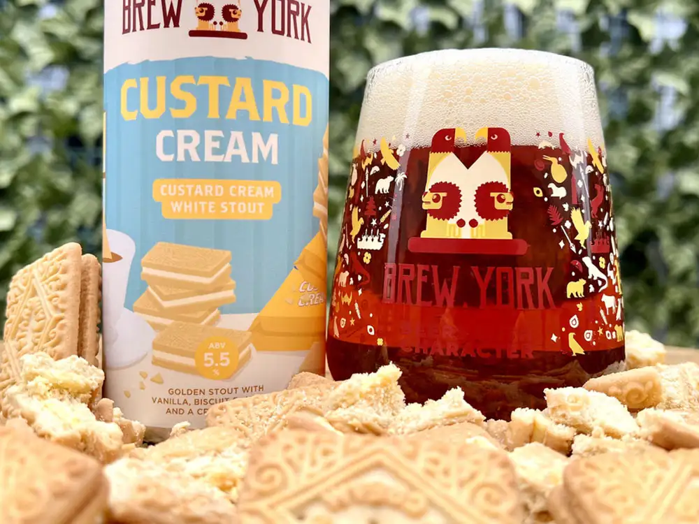 Brew York launches two new beers – inspired by biscuits!