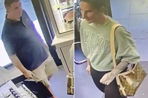 Thieves strike twice in two minutes at York store