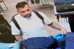 CCTV issued after man stole clothes at York store