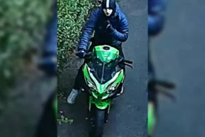 York stolen motorcycle CCTV appeal