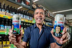 Brew York teams up with legendary football pundit to launch ‘unbelievable’ beer