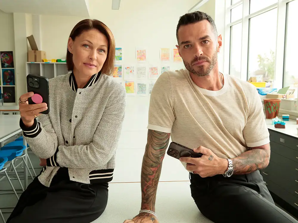 York team play key role in new TV show about a school where phones are banned