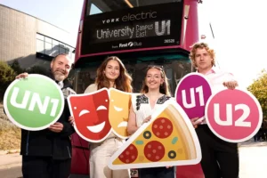 New bus services introduced as First York wins University of York contract
