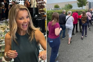 A TV star, goodie bags – and a mega-queue! Go Outdoors opens in style