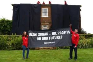 York judge throws out case against Rishi Sunak protesters