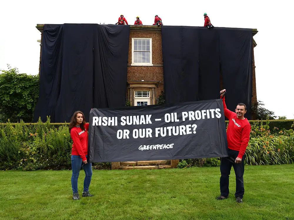 York judge throws out case against Rishi Sunak protesters
