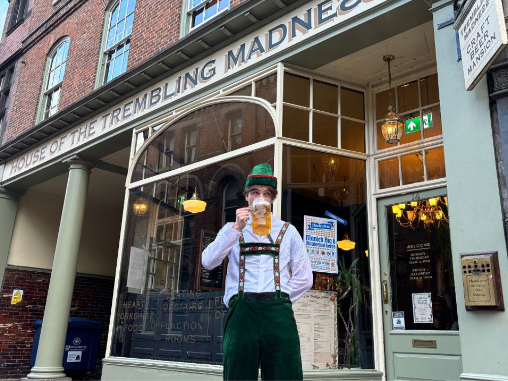 York pub to serve six special Oktoberfest beers – and you could get a free pint!