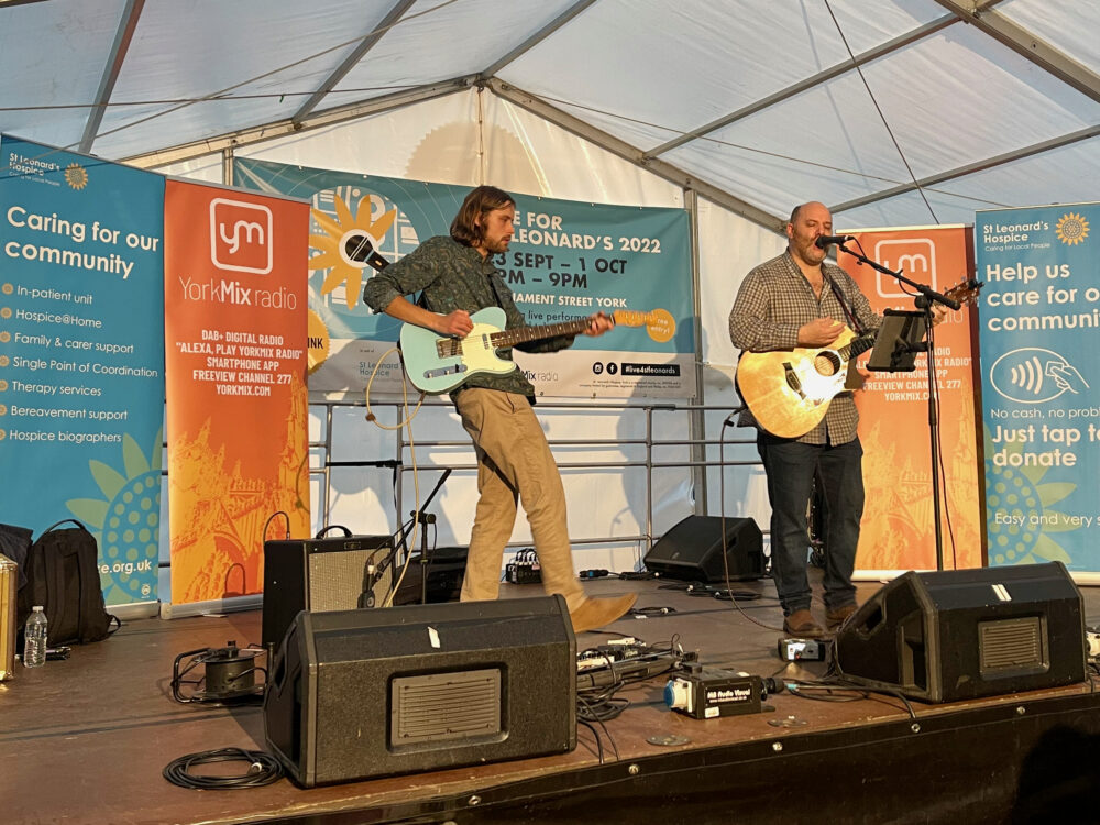 Free festival returns to York for nine days of live music
