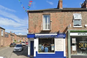 Thieves target York fish and chip shop