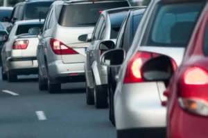 Gridlock on York ring road due to emergency roadworks
