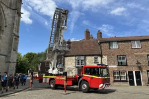 Here’s why you might see smoke coming from York Minster this evening
