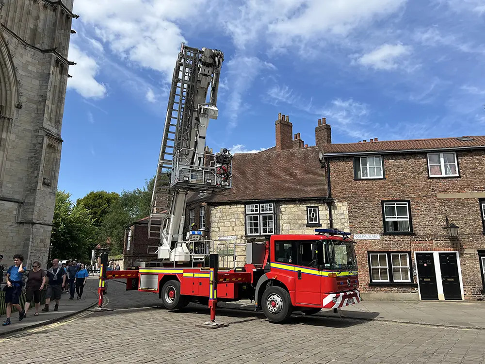 Here’s why you might see smoke coming from York Minster this evening