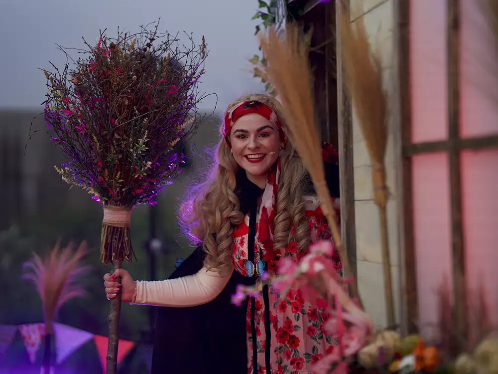 Unique ‘trick-or-treat street’ returns to Yorkshire attraction for Halloween