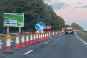 Hallelujah! Five weeks of York traffic misery ends after lane reopens