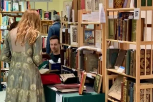 Over 100,000 books for sale as Britain’s largest book fair returns to York
