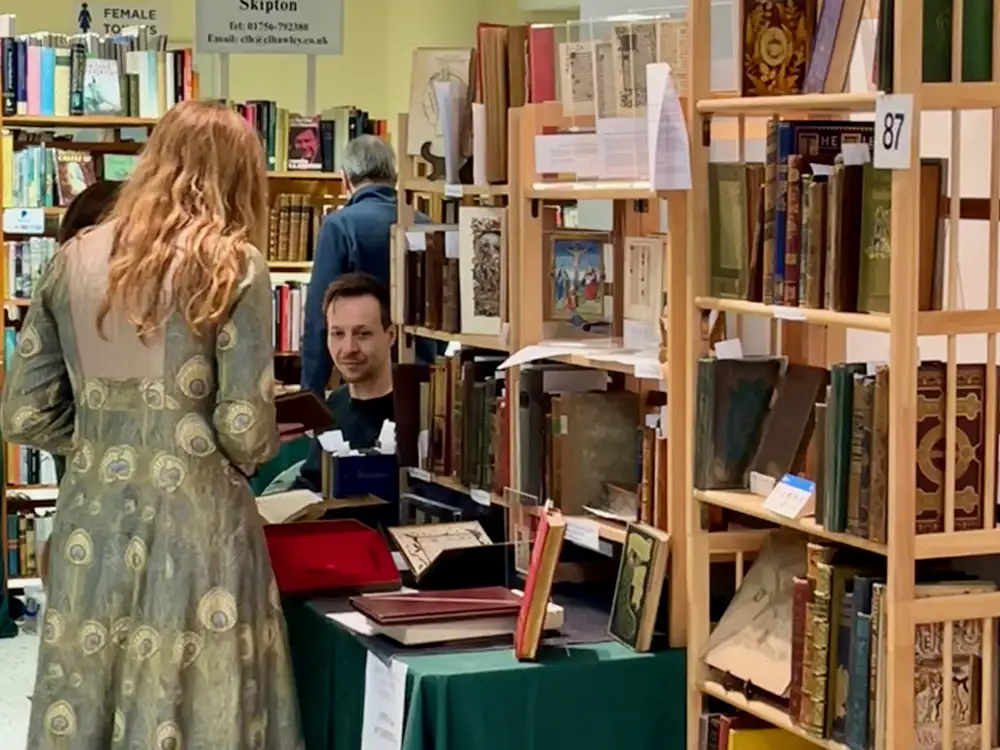 Over 100,000 books for sale as Britain’s largest book fair returns to York