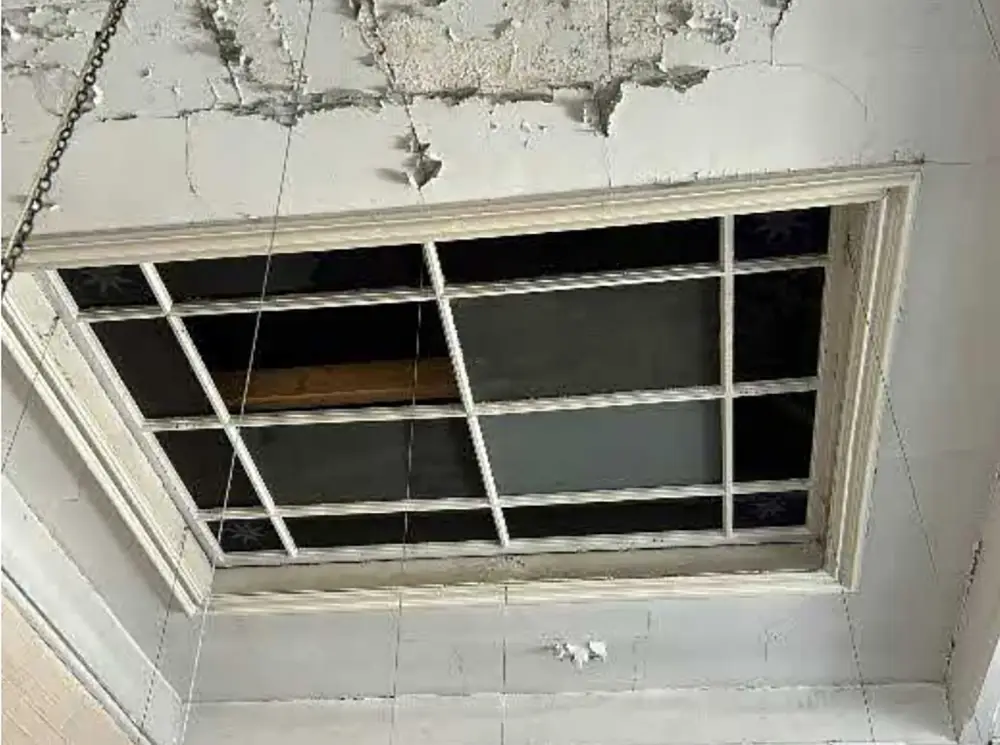 Fears over debris and glass falling from York church ceiling prompts repair bid