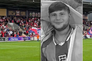 Tributes paid to York City fan Connor, 23 – as club prepares ‘the send-off he deserves’