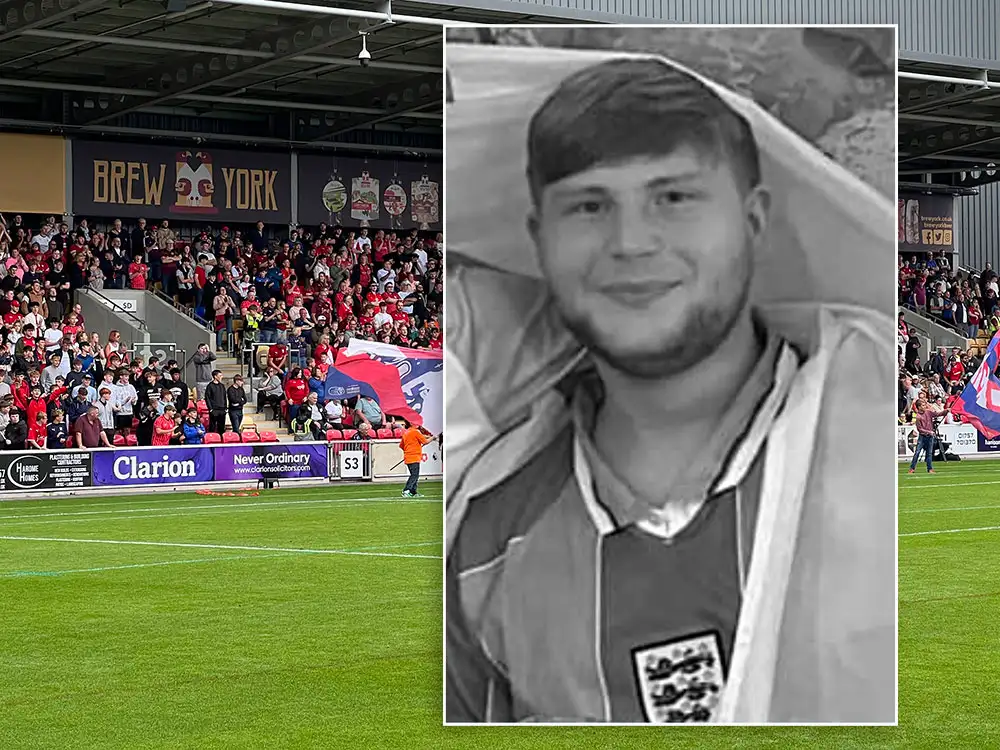 Tributes paid to York City fan Connor, 23 – as club prepares ‘the send-off he deserves’
