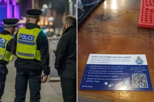 ‘Blurred? Slurred? Have a word’: Police take anti-spiking operation into York