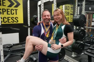 UK champion Paul aims to emulate his wife Louise – and take a world title