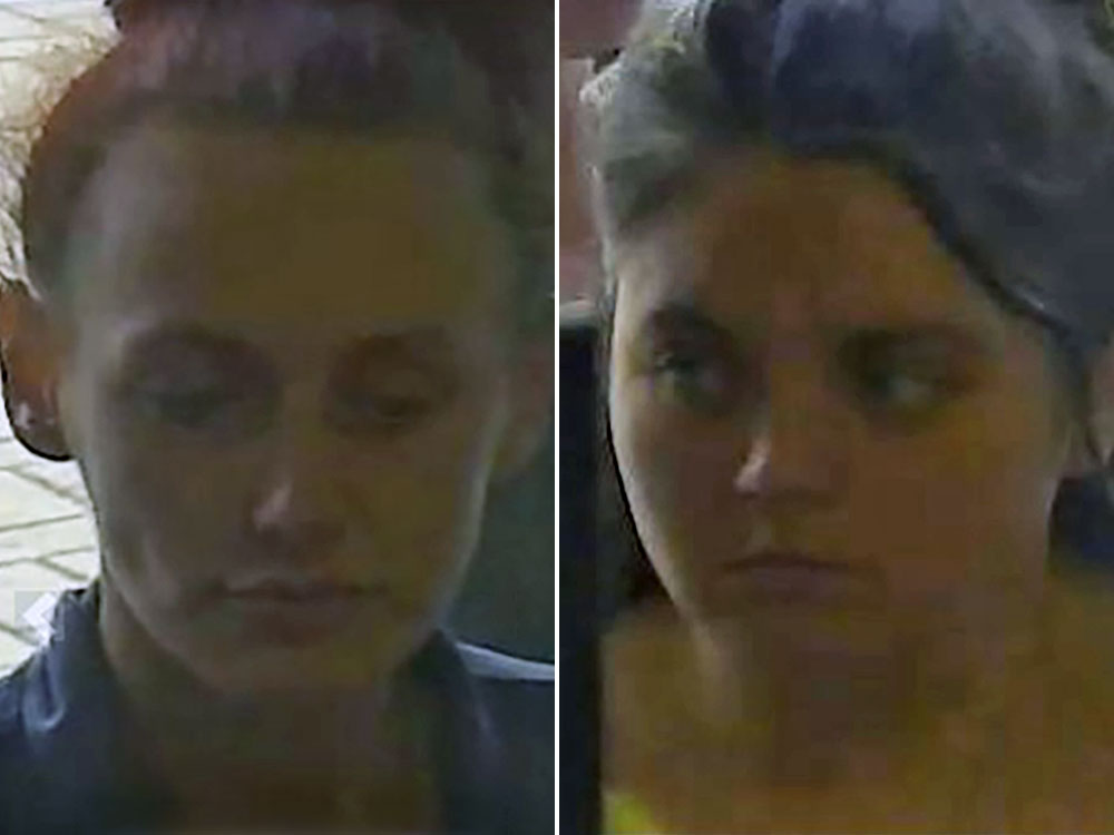 Thieves filled baskets at York shop – and left without paying