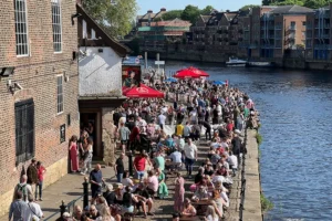 York tourism figures reveal the city’s biggest spenders – while footfall drops on key street