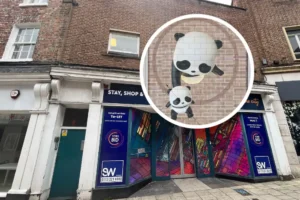 New shop decorated with pandas set to move into former York bank