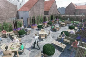 Details released about huge new beer garden coming to York pub