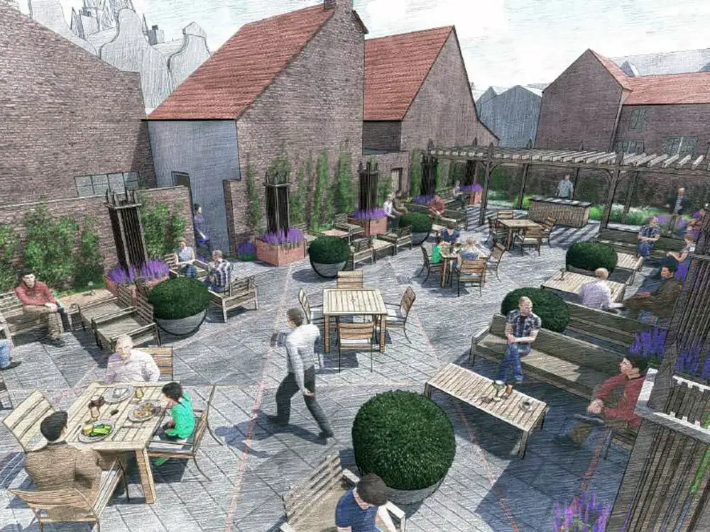 Details released about huge new beer garden coming to York pub