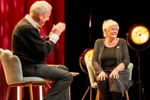 'A night to remember!' – Dame Judi's visit to York is celebrated with special dedication