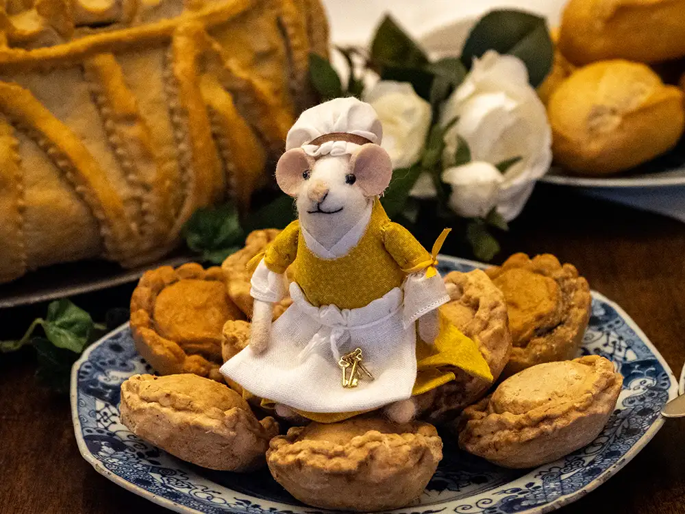 Hundreds of mice to cause Christmas chaos at historic York house in a mousey mystery