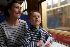 Half-term family fun at North Yorkshire Moors Railway – with magical crafts and spooky story competition