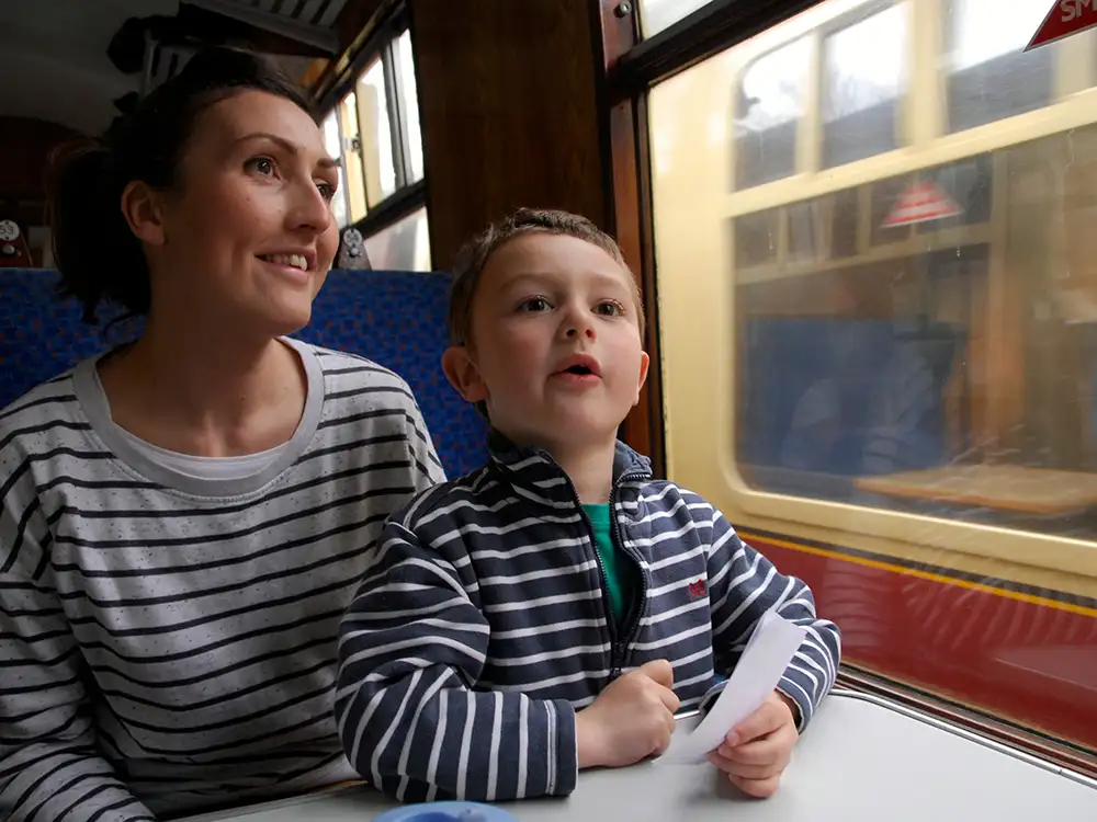 Half-term family fun at North Yorkshire Moors Railway – with magical crafts and spooky story competition