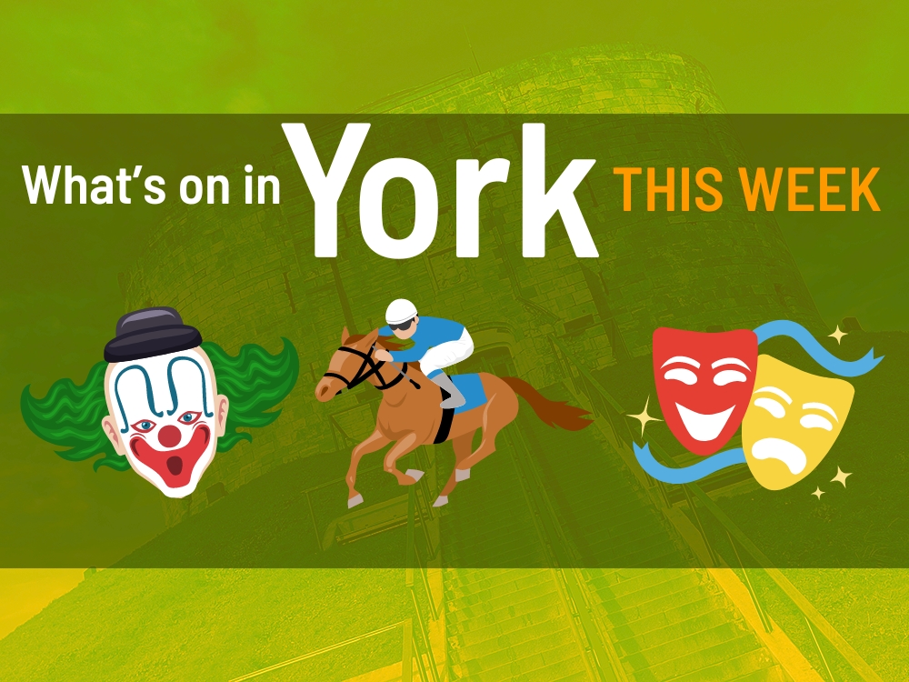 Things to do in York this week