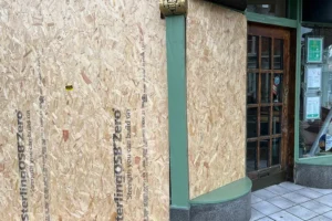 ‘The building shook’: York pub’s windows smashed in robbery
