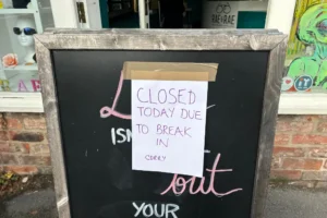 York’s shop and café owners left counting the cost of break-ins