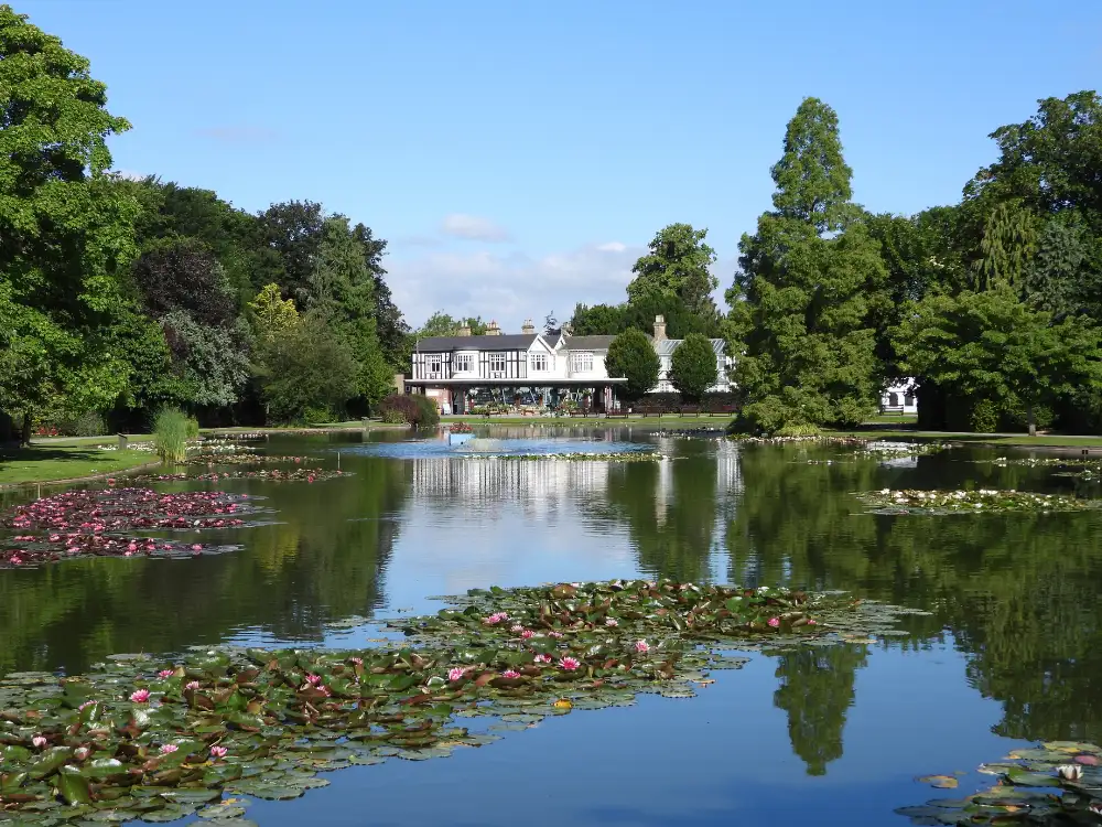 The gardens. Photograph: Supplied.